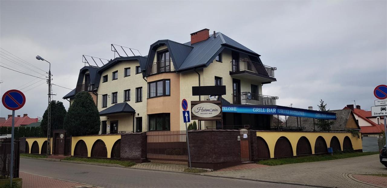 Harmonia Otel Biała Podlaska Dış mekan fotoğraf